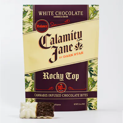 Calamity Jane Sundown Dark Chocolate Bites 1:1:1 (THC:CBD:CBN