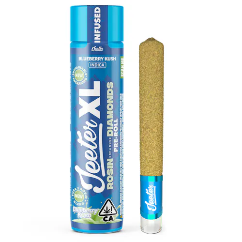 Blueberry Kush Jeeter XL Infused Pre-Roll | 2g-1