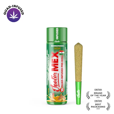 Jeeter World Cup - 1g Quad Infused Preroll - Mangonada (Limited Edition) - PRE_ROLLS by Jeeter at King of Budz