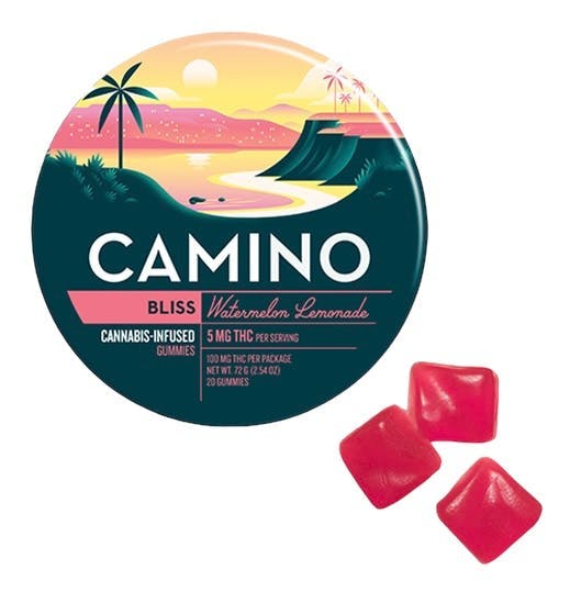 Camino Watermelon Lemonade 'Bliss' Gummies [20pk]-1