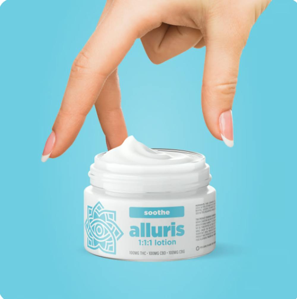 Product PTS Alluris Lotion - 1:1:1 100mg