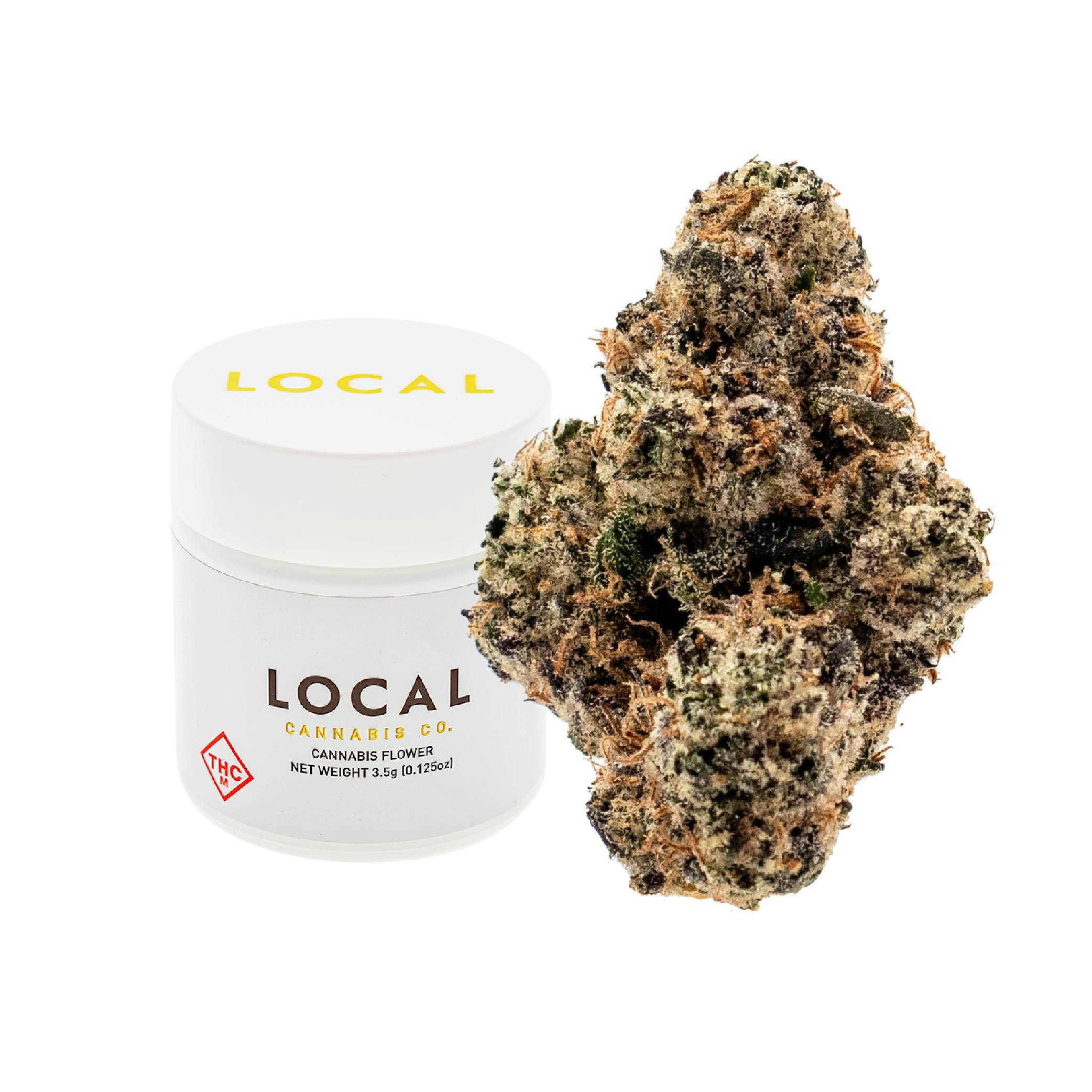 Lemon Cherry Gelato (H) - Local Cannabis - 3.5g Pre-Packaged