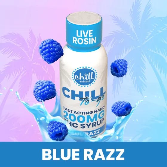 Chill Medicated - 200mg Live Rosin Syrup To-Go -Strawberry