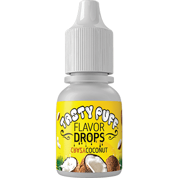 Tasty Puff | Crazy Coconut | Terpene Flavor Enhancer