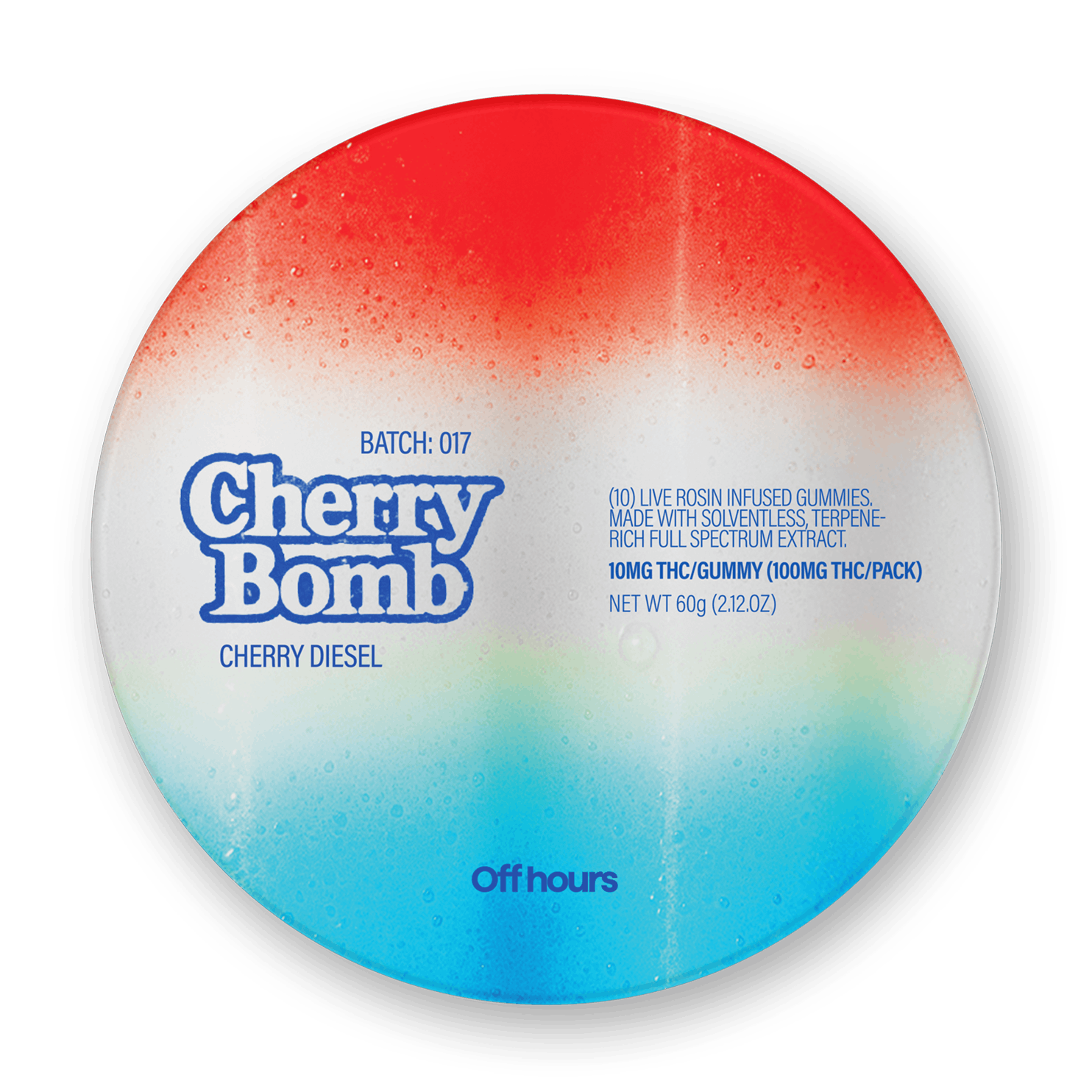 Off Hours L Cherry Diesel Cherry Bomb  | Live Rosin