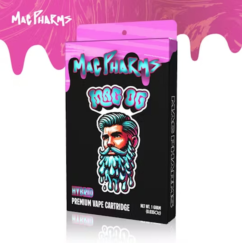 Mac Pharms 510 Cart | Mac OG