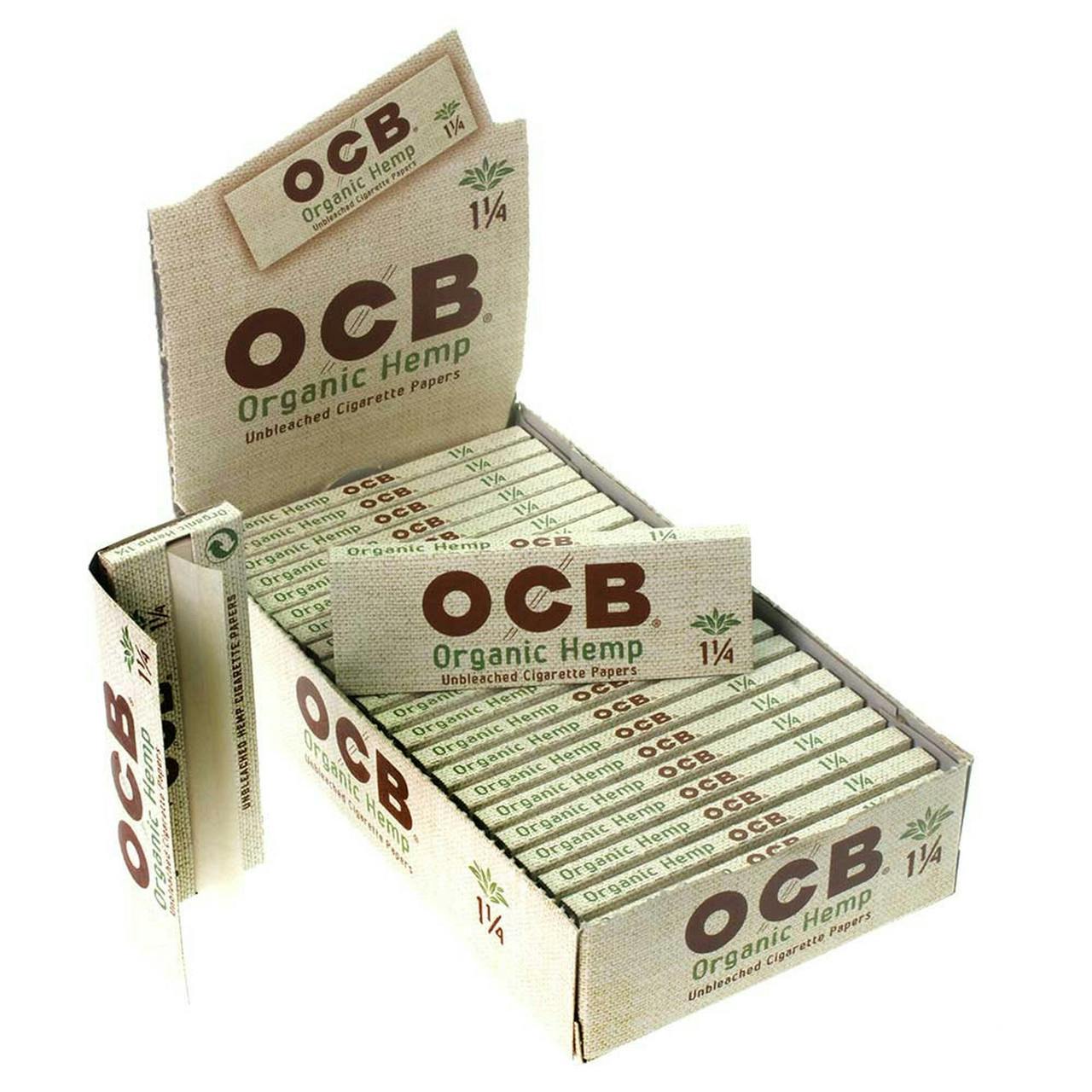 Accessories OCB Organic Hemp Unbleached 1 1/4