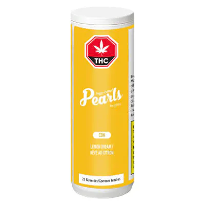 Pearls - CBN Lemon Dream - 25x 10mg CBN Hybrid | Highlife Ottawa-Bank