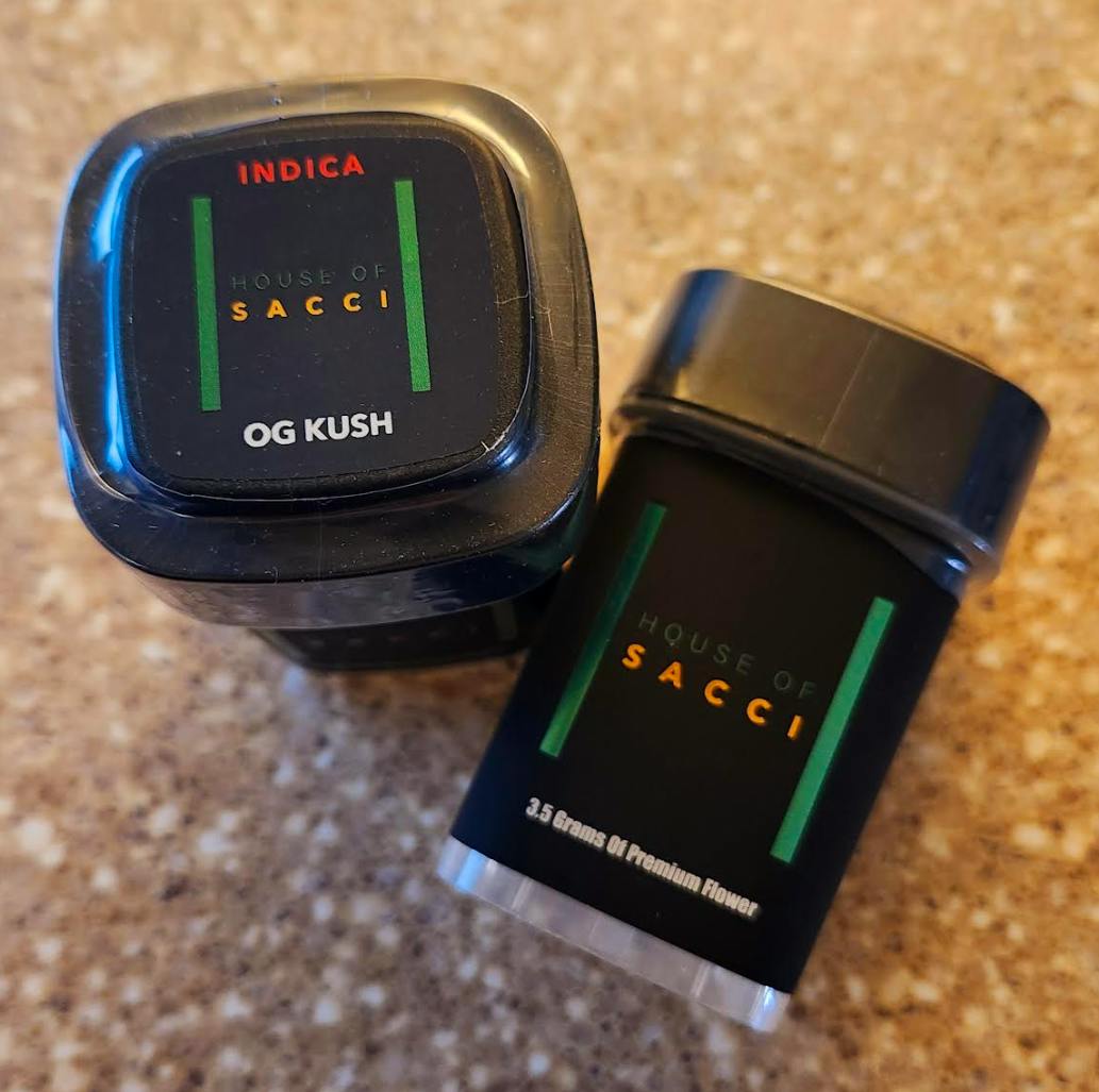 OG Kush | 7 Pack Pre rolls Indica | House of Sacci
