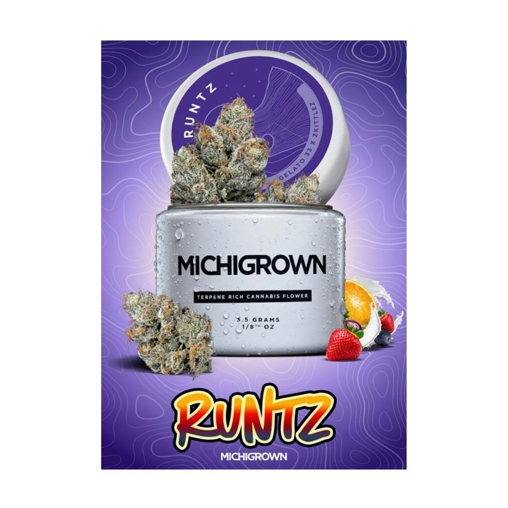Product: MICHIGROWN | Runtz | 3.5g