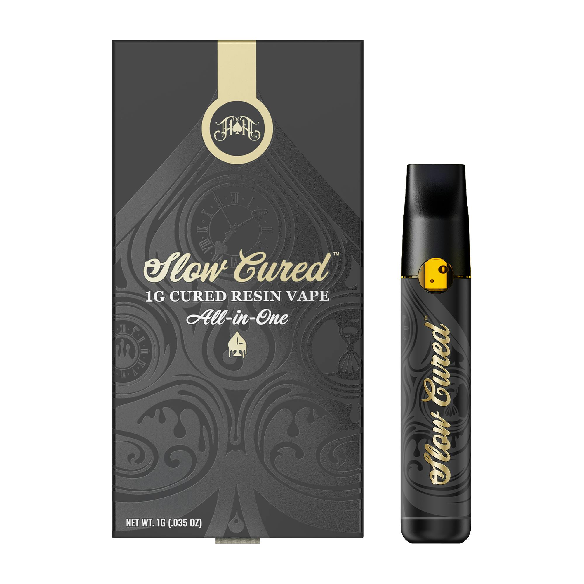 Heavy Hitters Raspberry Cough | Cured Resin | All-in-one - VAPORIZERS cannabis product, 1g