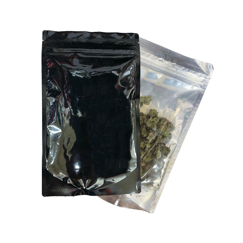 HYH Society Flower Prepack : Black Amber (ID)