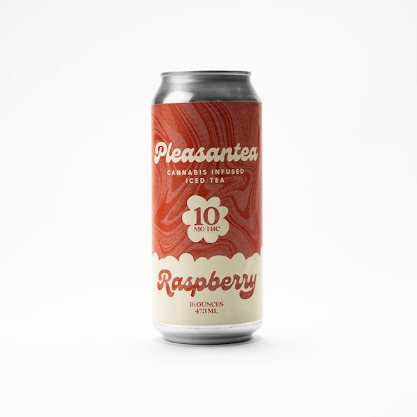 Product: Pleasantea | Raspberry Tea | 10mg