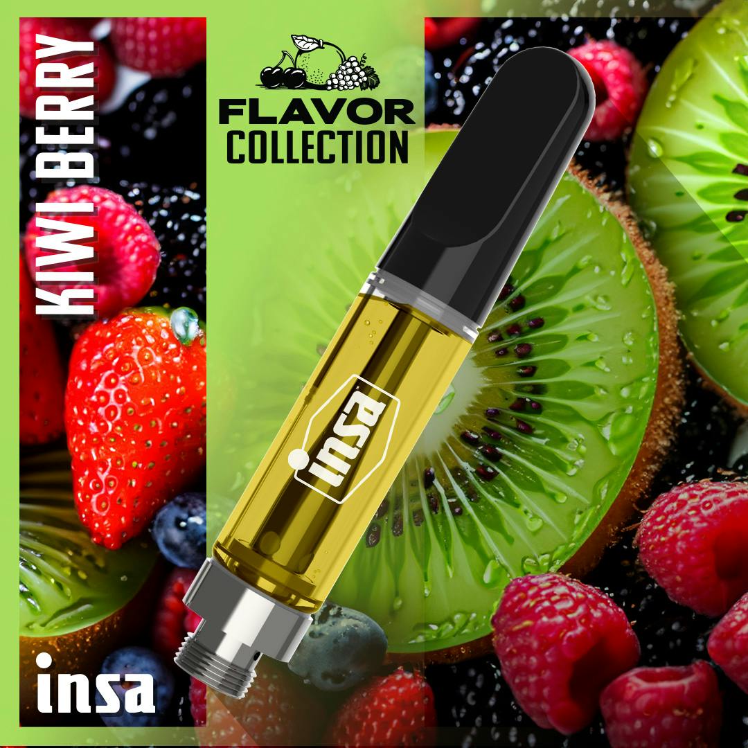 Cartridge - Kiwi Berry | Insa Inc. Hudson - MED