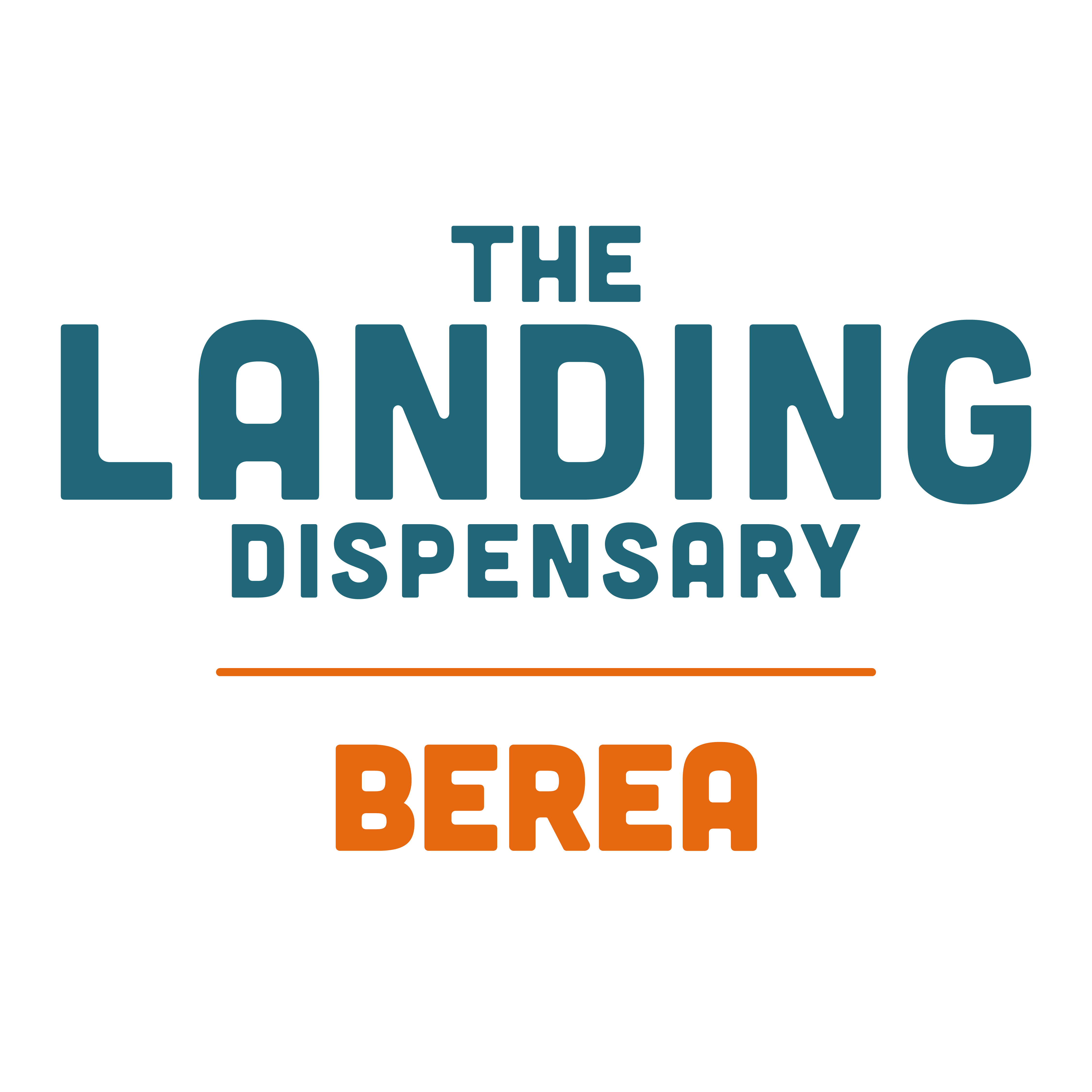 logo for The Landing - Berea