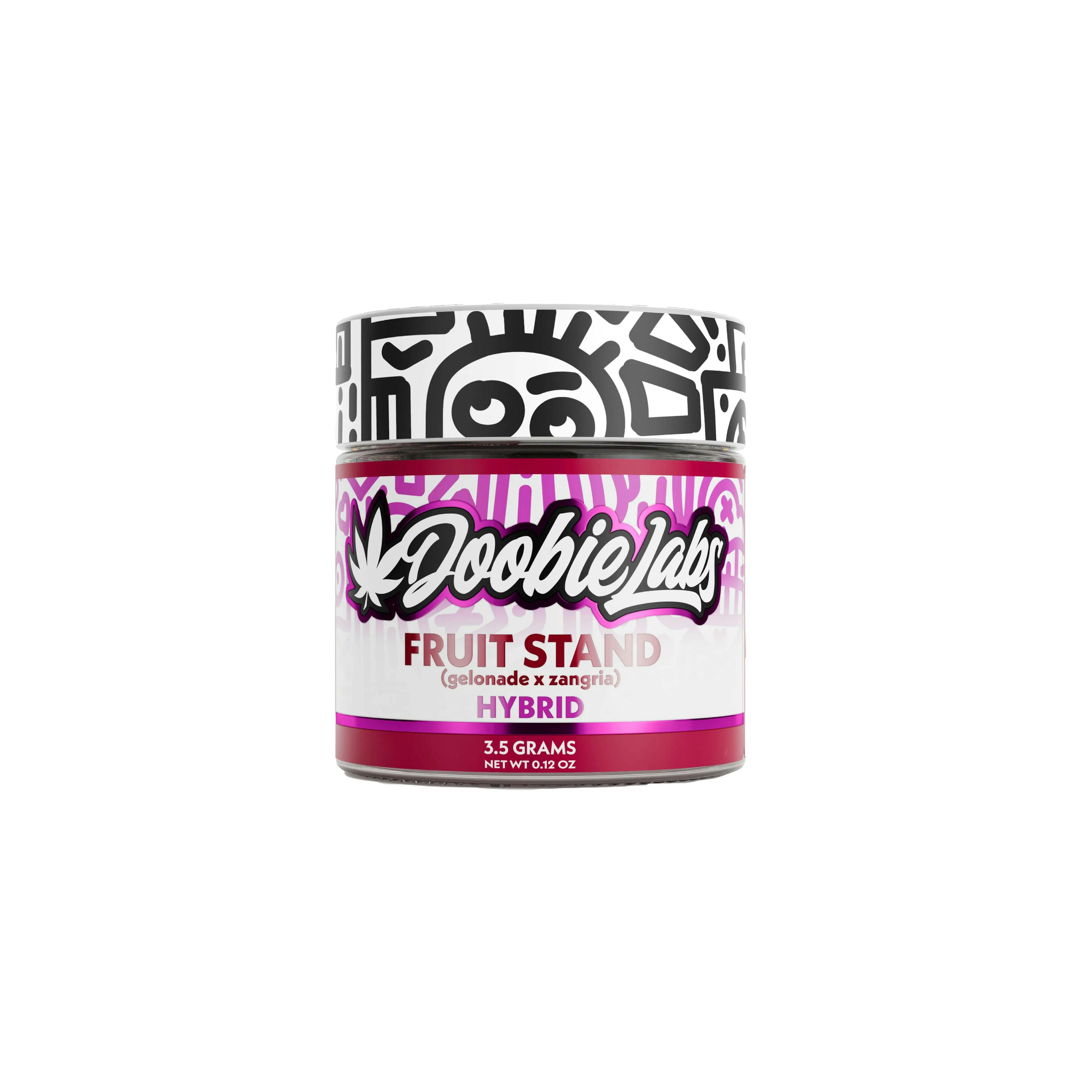 Doobie Labs | Fruit Stand | 3.5g (Premium Cannabis)