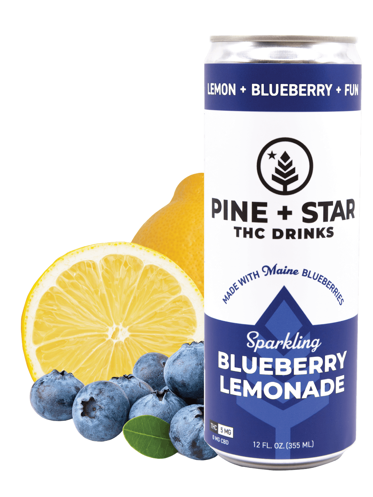 Photo of Blueberry Lemonade 5mg Pine+Star
