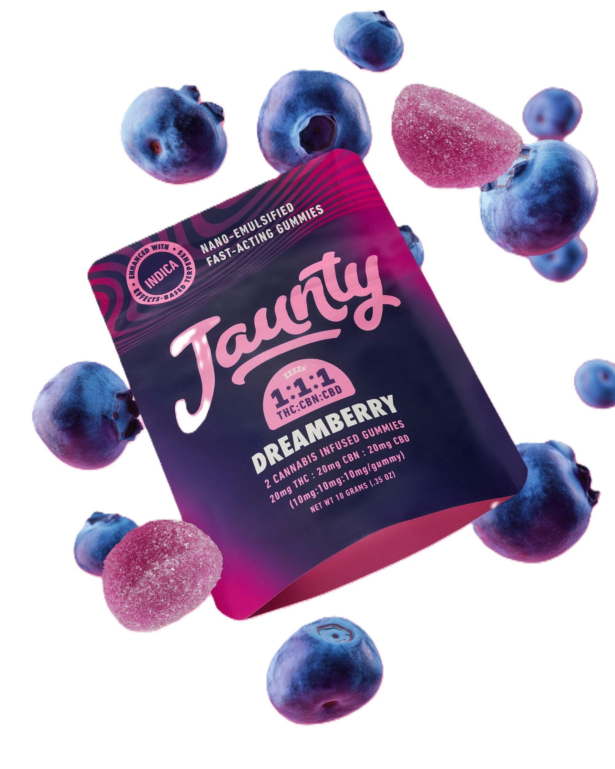 Dreamberry Gummies | 1:1:1 | THC:CBD:CBN |20mg | 2pk-1