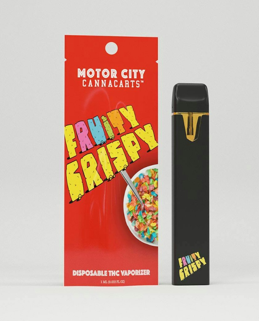 MCC 1g Disposable Fruity Crispy