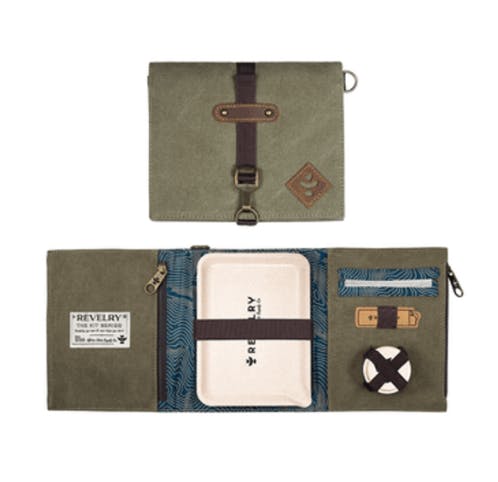 Revelry The Rolling Kit - Smell Proof Kit - Sage