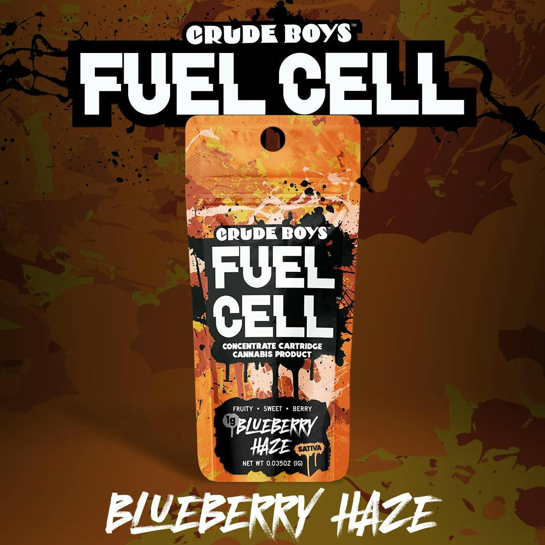 Product Crude Boys | Blueberry Haze | Vape
