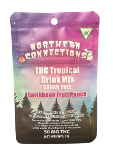 Product: Caribbean Fruit Punch | Drink Mix | Sugar Free | Northern Connections