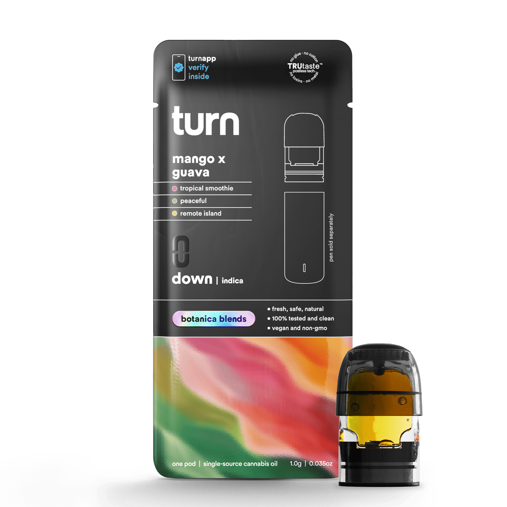 Turn | Botanical Blend | Mango x Guava | Pod