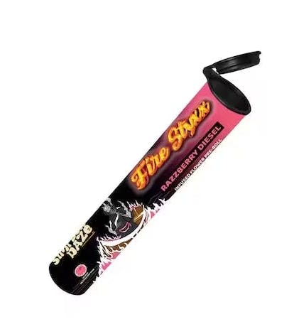 Product: Razzberry Diesel | Infused Fire Styxx | Simpler Daze