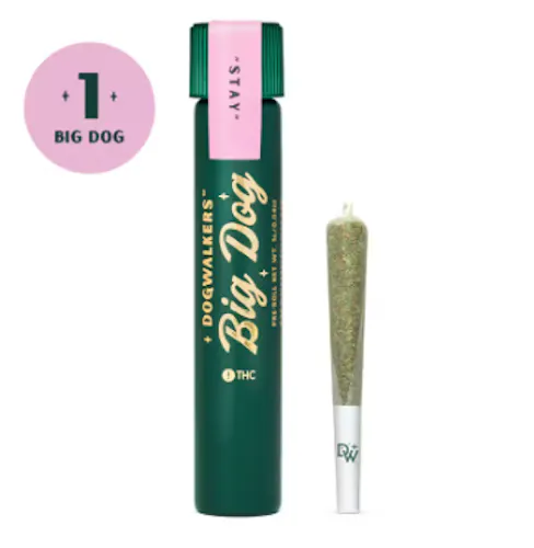 Afternoon Delight 4 Big Dog Pre-Roll | 0.75g-1