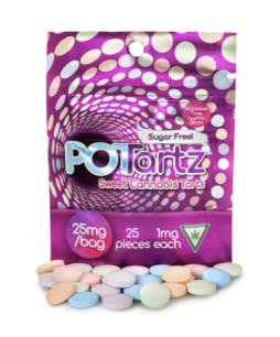 Product: POTartz | Assorted Tarts 25mg
