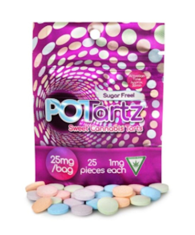 POTartz | Assorted Tarts 25mg
