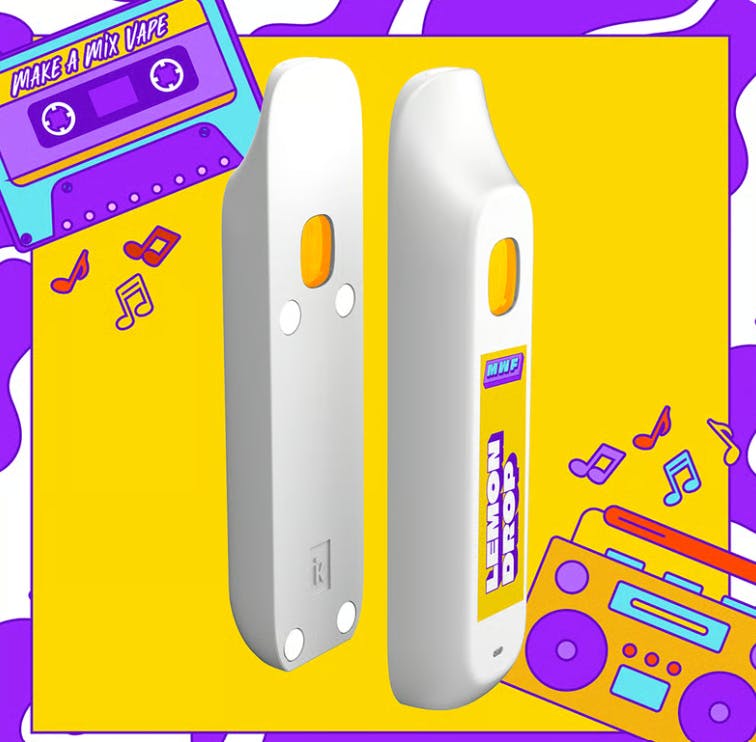 Disposable Pen | Midweek Friday | Mixy Mango Sunrise | Mission Norridge
