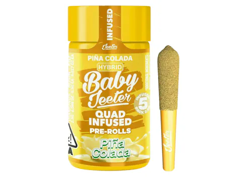 Jeeter | Pina Colada 2.5g Infused Multipack-1