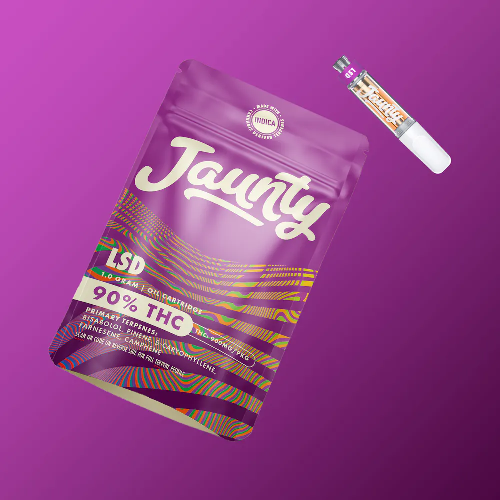 Product Jaunty - LSD - 1g - Cart
