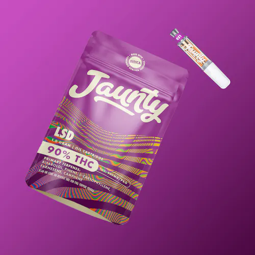 Jaunty | LSD Vape Cartridge-1
