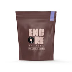 Sea Salt Indica Dark Chocolates [10pk] (100mg THC)
