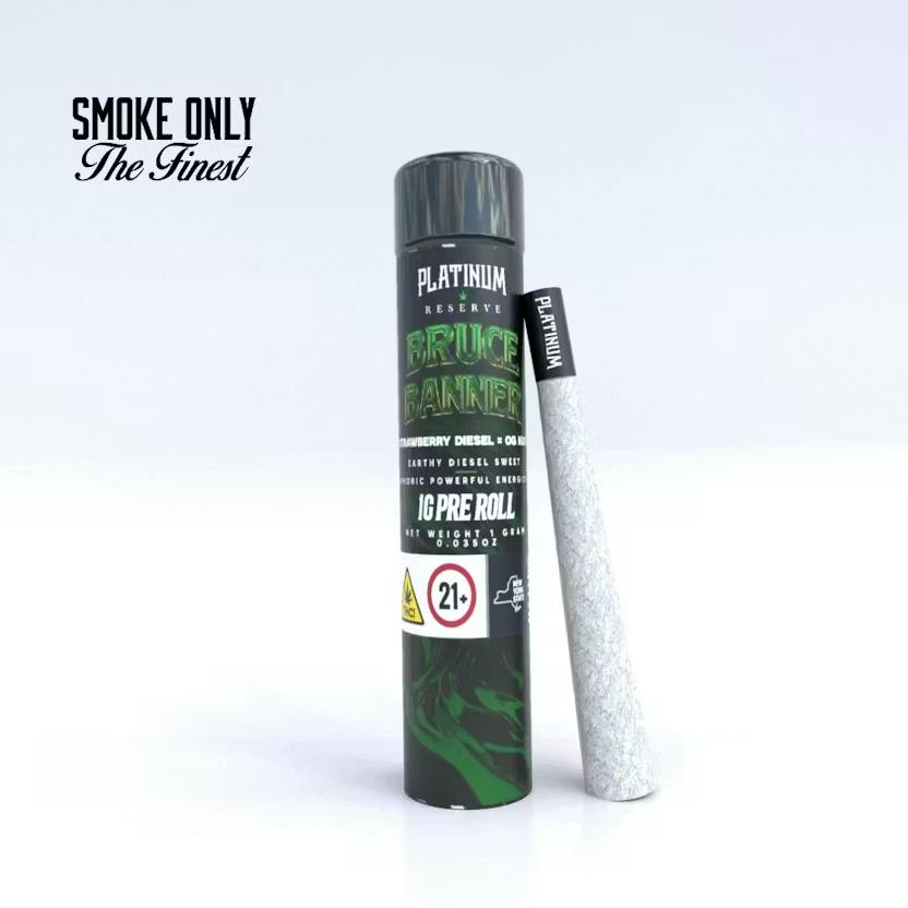 Platinum Reserve Bruce Banner