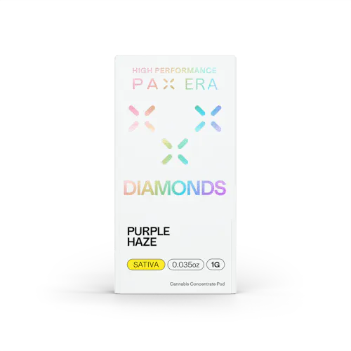 PAX Purple Haze Liquid Diamonds PAX Pod 1000mg-1