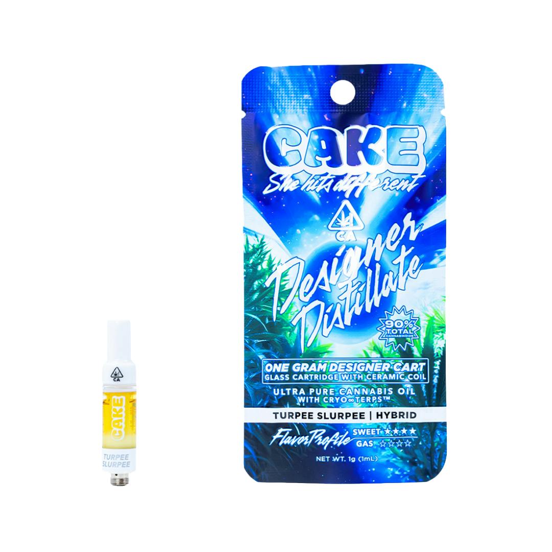TURPEE SLURPEE OG DESIGNER DISTILLATE CARTRIDGE
