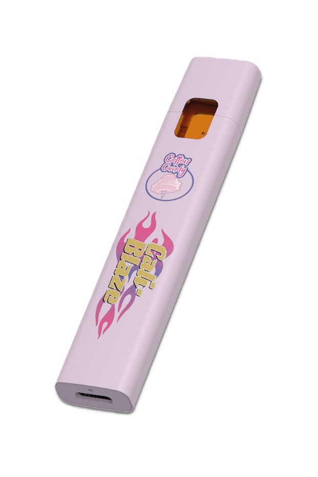 Product: Cali-Blaze | Cotton Candy | Live Resin Diamonds AIO