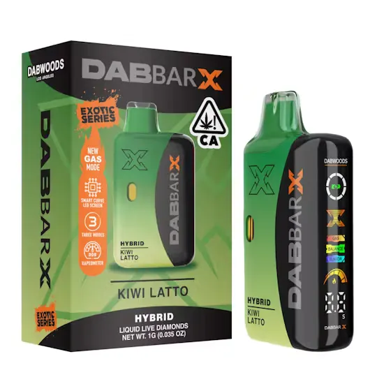 DabBar X | LLD AIO 1g | H | Hi-Z | BUZZ - Mission Valley