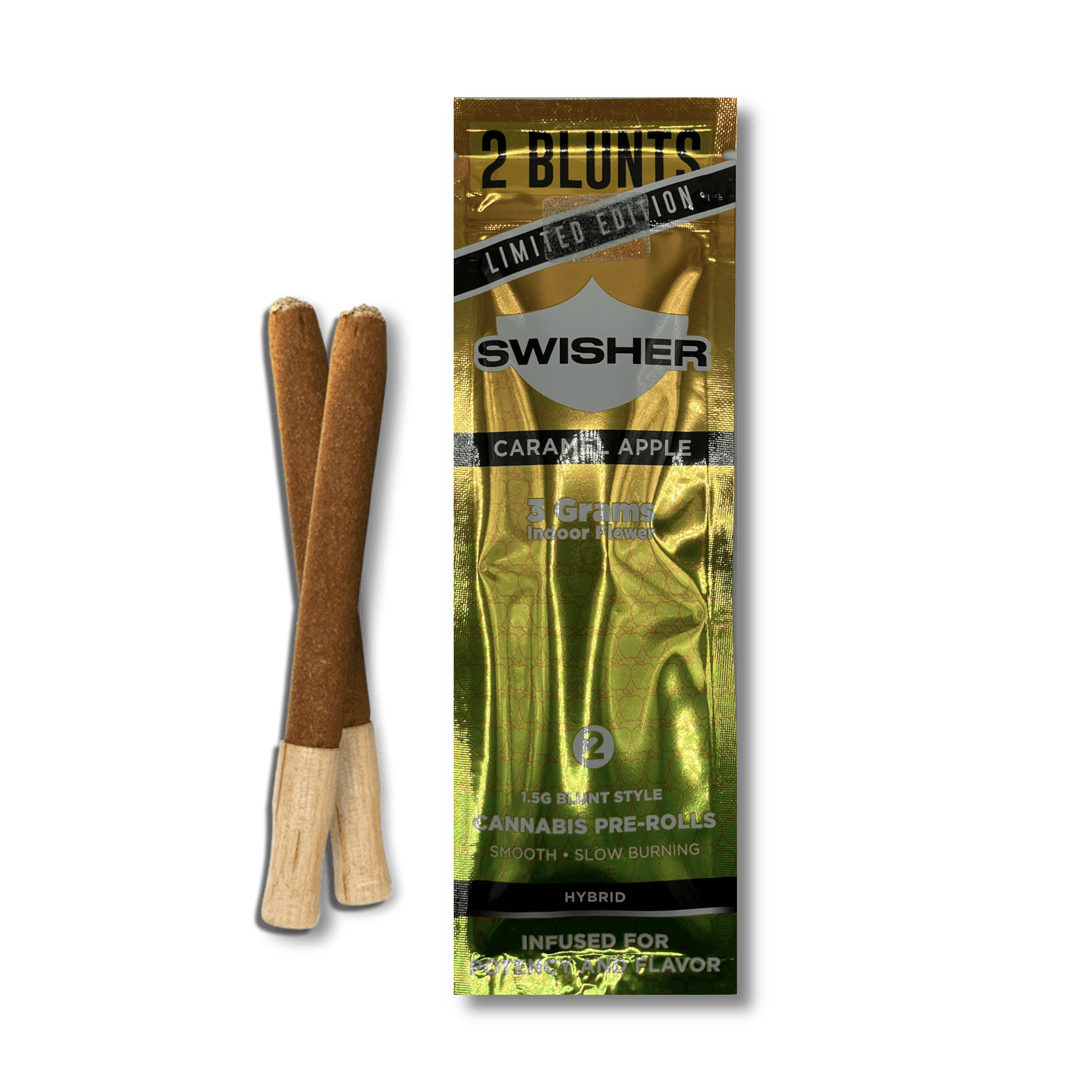 Product: Swisher | Infused Blunt 2-Pack - 3g - Caramel Apple
