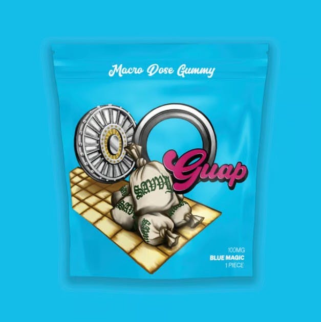 Savvy Guap Gummy Blue Magic - Blue Raspberry [1pk] 25mg - Star