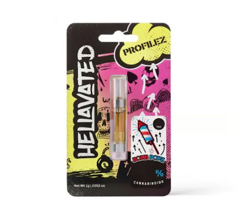 Bomb Popz Distillate Cartridge | 1g-1