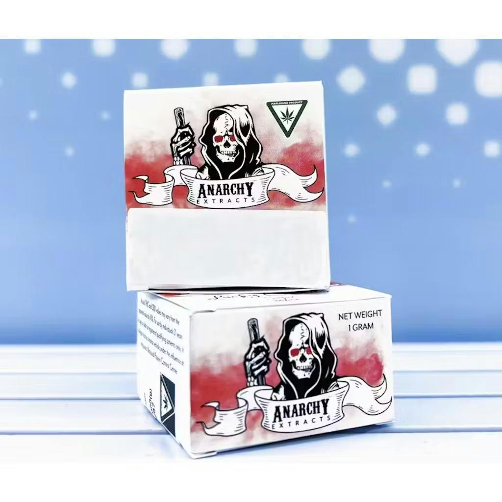 Anarchy - 1g Crumble - Mandarin Cookies