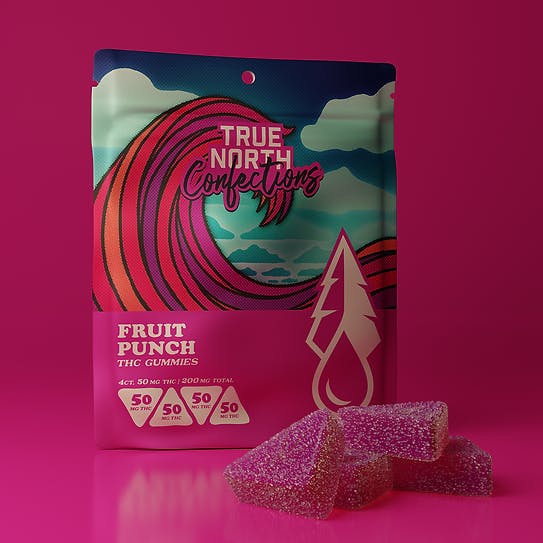 True North - 200mg Gummies - Fruit Punch