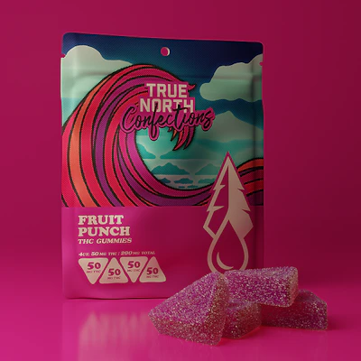 True North - 200mg Gummies - Fruit Punch
