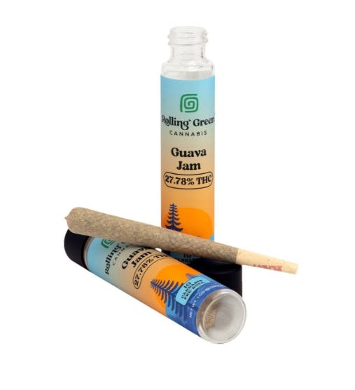 RG Guava Jam Pre Roll 1g