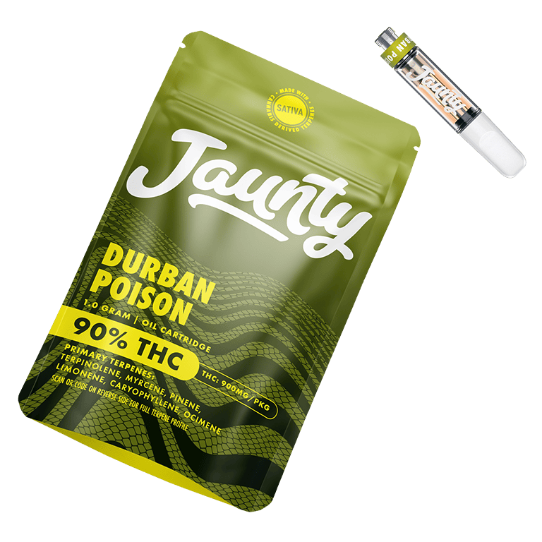 Jaunty Jaunty | 510 Vape Cart Durban Poison (S)