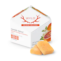 Blood Orange 1:1 CBC Sativa Enhanced Gummies